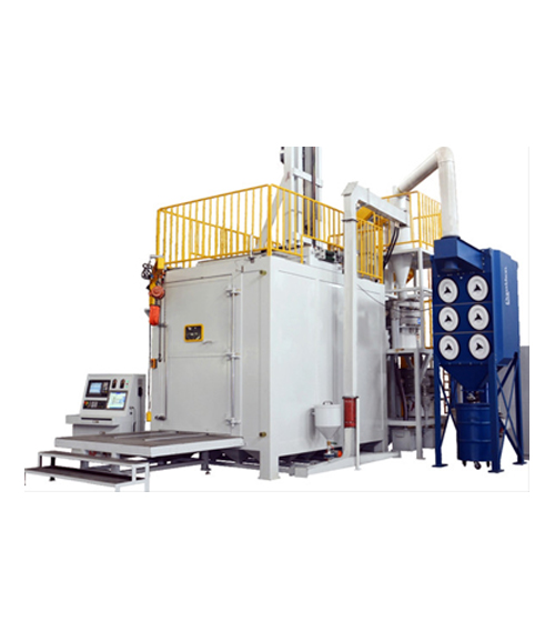 BT-CNC-2536 五軸聯(lián)動數(shù)控噴丸機(jī)